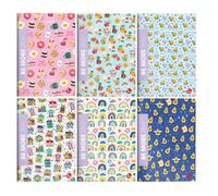 BM - 0122553 - Maxiquaderno Be more Tiny - A4 - 36+2 fogli - 100gr - rigo di 1a - BM - 93859 - Conf. da 10 Pz. - 0122553