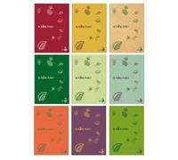 BM - 0122653 - Maxiquaderno Be More Planet - A4 - 1 rigo - 38 fogli - 80gr - BM - 94499 - Conf. da 20 Pz. - 0122653