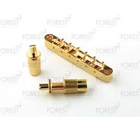 BM-120, 12 String Chitarra Tom Nashville Style Bridge, Tune o Matic Modern, Gold