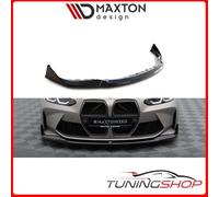 BM-4-G82-M-FD4G SPLITTER LAMA ANTERIORE V.4 CSL Look BMW M4 G82 / M3 G80 Maxton