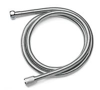 BM 4357 Flessibile Doccia Cromato a Doppia Aggraffatura 2.0 m Universale Adatto per Tutti i Soffioni Doccia Doccetta