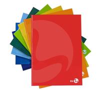 Maxiquaderno Cartonato A4 80 gr. 192 Fg+ 1 5 mm Color 80 BM (5 Pz).