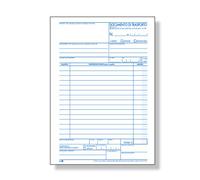 BM BeMore - Mod 270.2, 0100400 - Documento di Trasporto Mittente-Destinatario - Carta Auto ricalcante -Due Copie 50+50 Fogli - Dimensioni 15cm x 22,5cm - Confezione 5 Pezzi