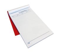 BM BeMore - Mod 511/2, 0100070 - Blocco Comanda - 2 Copie Autocopianti - 25 Moduli - Dimensione 9,8Cm X 16,5Cm - Carta Autocopiante - Confezione Da 10 Pezzi