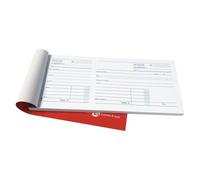 BM BeMore - Mod 89, 0100092 - Blocco Ricevuta Affitto Madre Figlia - Carta Uso Mano - 100 Copie - Dimensioni 9,8 cm x 22 cm - Confezione contenente 5 Pezzi