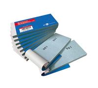 BM BeMore MOD 9 0100160 - 10 Blocchi numerati da 1 a 1000, dimensioni 13 x 6 cm, confezione da 10 blocchi colorati, Modelli /Colori assortiti