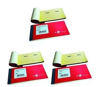 BM BeMore Mod 9,, 10 Blocchi numerati da 1-1000, Formato 13 cm x 6 cm, C