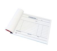 Bm - BeMore - Modello 360, 0100068 - Blocchetti Buono Di Consegna - 2 Copie Autocopianti - 50 Moduli A Blocchetto - Dimensione 12Cm X 16,5Cm - Confezione Da 10 Pezzi