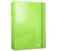 BM BeMore Porta Documenti Color Dorso 10, 0111615, Dimensioni 24cm x 35cm x 10cm, Copertina pesante Plastificata Lucida, Confezione 1 pezzo, Colore Assortiti