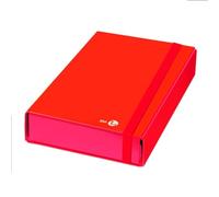 BM BeMore - Porta Documenti Vari Colori 0111060 - Dorso 5Cm - Dimensioni 24X35X5 Cm - Copertina Rigida - Plastificata Lucida - Confezione Da 1 Pezzo