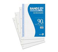 RICAMBI FORATI RINFORZATI BANDUP A4 90gr 40fg 4mm BM