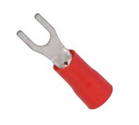 BM capicorda preisolato a forchetta PVC 1,5MM diametro 4 100PZ