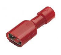 BM capicorda preisolato femmina tutto isolato PVC 1,5MM diametro 4 100PZ