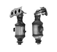 BM CATALIZZATORE PER DAIHATSU CUORE 1.0i 12v 4/07>12/14