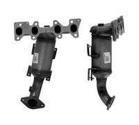 BM CATALIZZATORE PER LANCIA YPSILON 1.4i 8v 2/0612/11 fino a euro 4