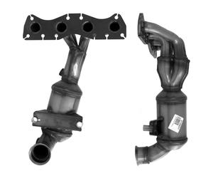 BM CATALIZZATORE PER MINI CLUBMAN ONE 1.6 R55 3/10>6/14