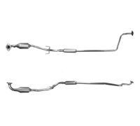 BM CATALIZZATORE PER TOYOTA YARIS 1.0i 48 kw / 50 kw 4/99> 174100J010 / 17410230