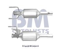 Bm Catalysts BM11016 - Filtro Antiparticolato/Particellare, Impianto Gas Scarico