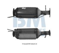 Bm Catalysts BM11023 Fuliggine Filtro Antiparticolato Sistema per Ford Focus II