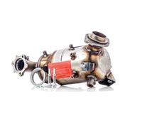 BM CATALYSTS Filtro antiparticolato / particellare, Impianto gas scarico
