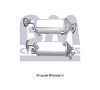 Bm Catalysts BM11032 Fuliggine Filtro Antiparticolato Sistema per Audi A4 8EC