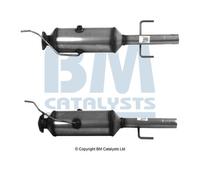 Bm Catalysts BM11036H Fuliggine Filtro Antiparticolato Sistema per Fiat Doblo