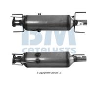 Bm Catalysts BM11038H Fuliggine Filtro Antiparticolato Sistema per Alfa Romeo