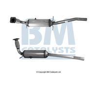 Bm Catalysts BM11045H Fuliggine Filtro Antiparticolato Sistema per Ford Transit