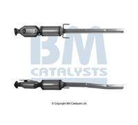 Bm Catalysts BM11102H Fuliggine Filtro Antiparticolato Sistema per Saab 9-5 YS3E