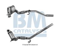 Bm Catalysts BM11118 Fuliggine Filtro Antiparticolato Sistema per Skoda Octavia