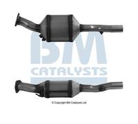 BM CATALYSTS Filtro antiparticolato / particellare, Impianto gas scarico BM11151