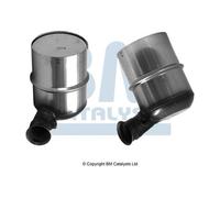 Bm Catalysts BM11188H Fuliggine Filtro Antiparticolato Sistema per Peugeot 207