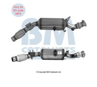 Bm Catalysts BM11461H Fuliggine Filtro Antiparticolato Sistema per Mercedes-Benz