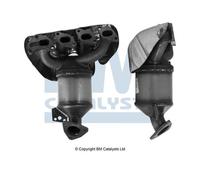 Bm Catalysts BM91383H Catalizzatore per Opel Corsa C Corsa D Astra H GTC
