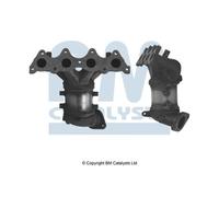 CATALIZZATORE PER Kia Cee'D 2 Vol./Coda Spiov. 1.4 CVVT 92 KW 90 CV Catalizza