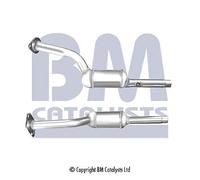 BM CATALYSTS Catalizzatore Adatto A per Dacia Duster