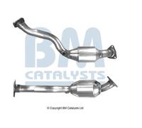 BM CATALYSTS Catalizzatore Fino A Euro 4 Per Honda Jazz II GD_ GE3 GE2 1.3 iDSi