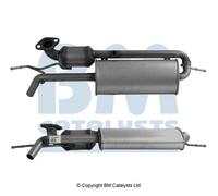 BM CATALYSTS Catalizzatore Fino A Euro 4 Per Smart Fortwo Cabrio 451 1.0