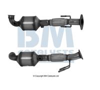 BM CATALYSTS Catalizzatore Fino A Euro 5 Per Ford S-Max WA6 2.0 TDCi Galaxy BA7