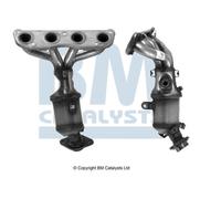 BM CATALYSTS Catalizzatore Fino A Euro 5 Per Nissan Qashqai +2 I X-Trail