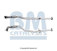 BM CATALYSTS Tubo di Scarico Per Opel Insignia A Caravan G09 1.6 CDTi