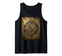 BM - Iniziali B M Nome Cognome Onomastics Onomatology Canotta