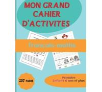 Bm Les Enfants Mon grand cahier d'activité. français-maths. primair (Tascabile)