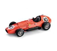1:43 BRUMM Ferrari F1 801 #10 3Rd British Gp 1957 M.Hawthorn Red R122