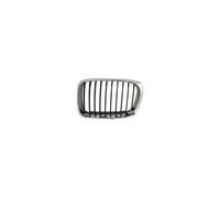 BM0182014 griglia radiatore sinistra-crom/nera per BMW Serie 3 E46 05/98-08/01