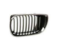 BM0202004 griglia radiatore sinistra-crom/nera per BMW Serie 3 E46 09/01-02/05