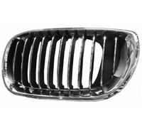 BM0202014 griglia rad. sx cromata-cromata/nera per BMW Serie 3 E46 09/01-02/05