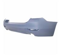 BM0501060 paraurti post con tracce pdc con 2 scarichi per BMW Serie 5 4p 13-16