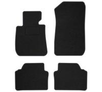 BM08-1 Set Tappetini Velluto STREAK Grigio per BMW Serie 3 E90 2004-2011 tappeto