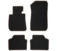BM08-1 Set Tappetini Velluto STREAK Marrone per BMW Serie 3 E90 2004-2011 tappet
